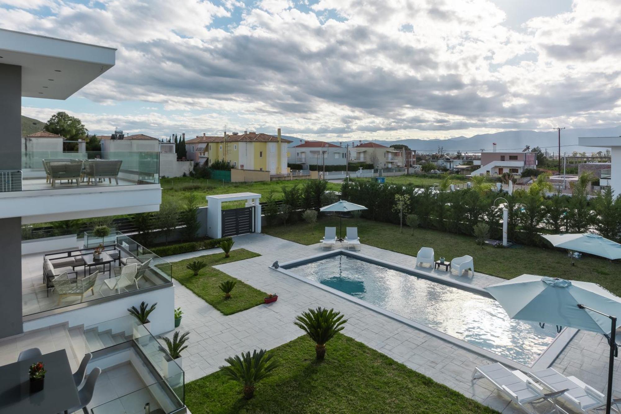 Serenity House Нафплион Экстерьер фото